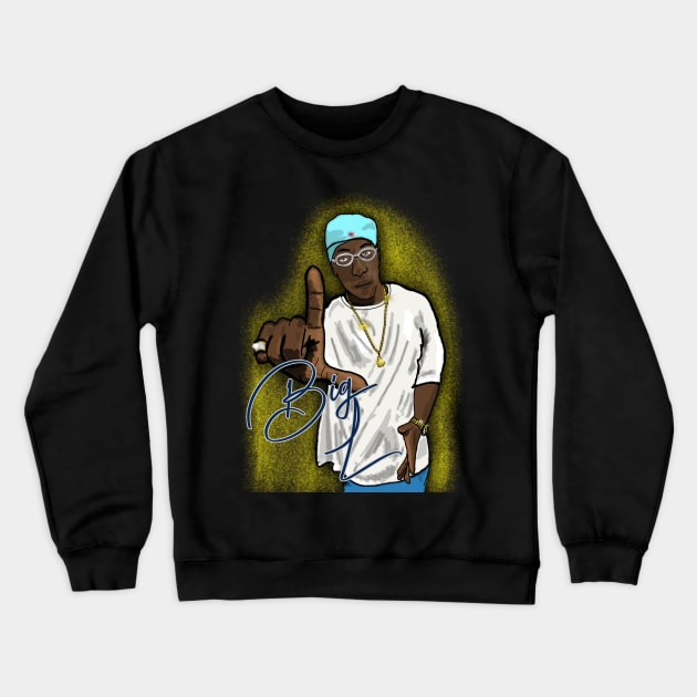 Big L Crewneck Sweatshirt by TL Bugg